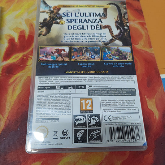 Immortals fenyx rising Switch