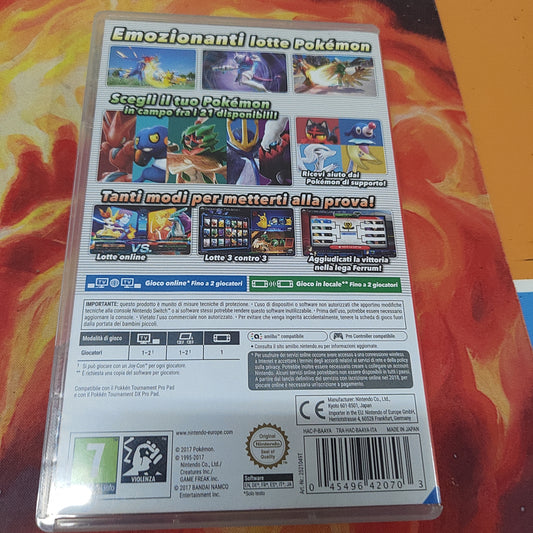 Pokemon tournament dx Switch