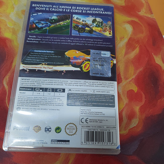 Rocket league Switch