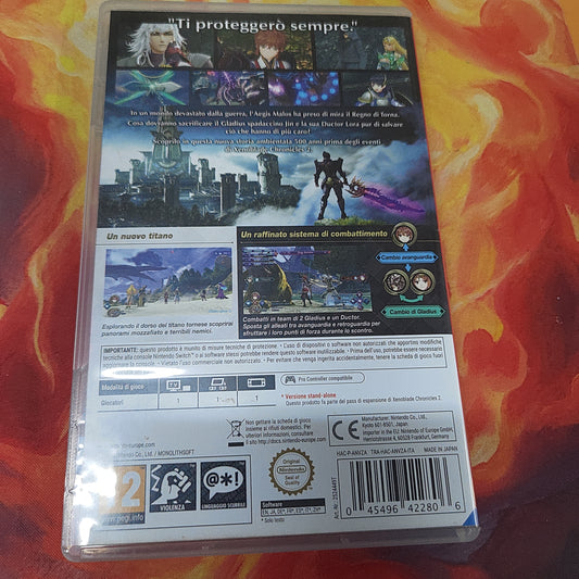 Xenoblade Chronicles 2 Switch