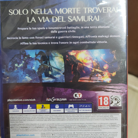 Nioh Ps4