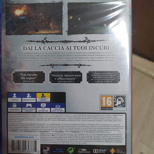 Bloodborne GOTY Ps4