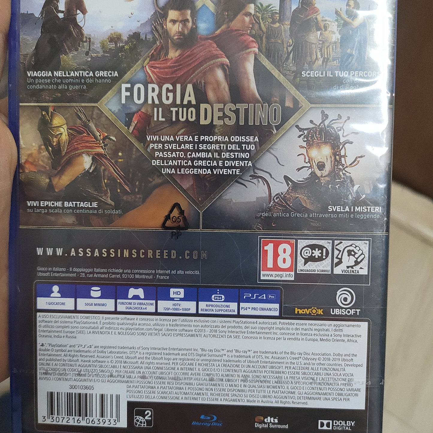 Assassin's Creed Odyssey Ps4