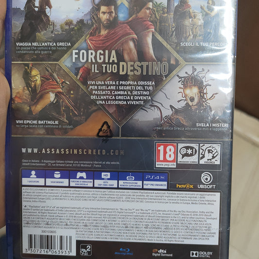 Assassin's Creed Odyssey Ps4