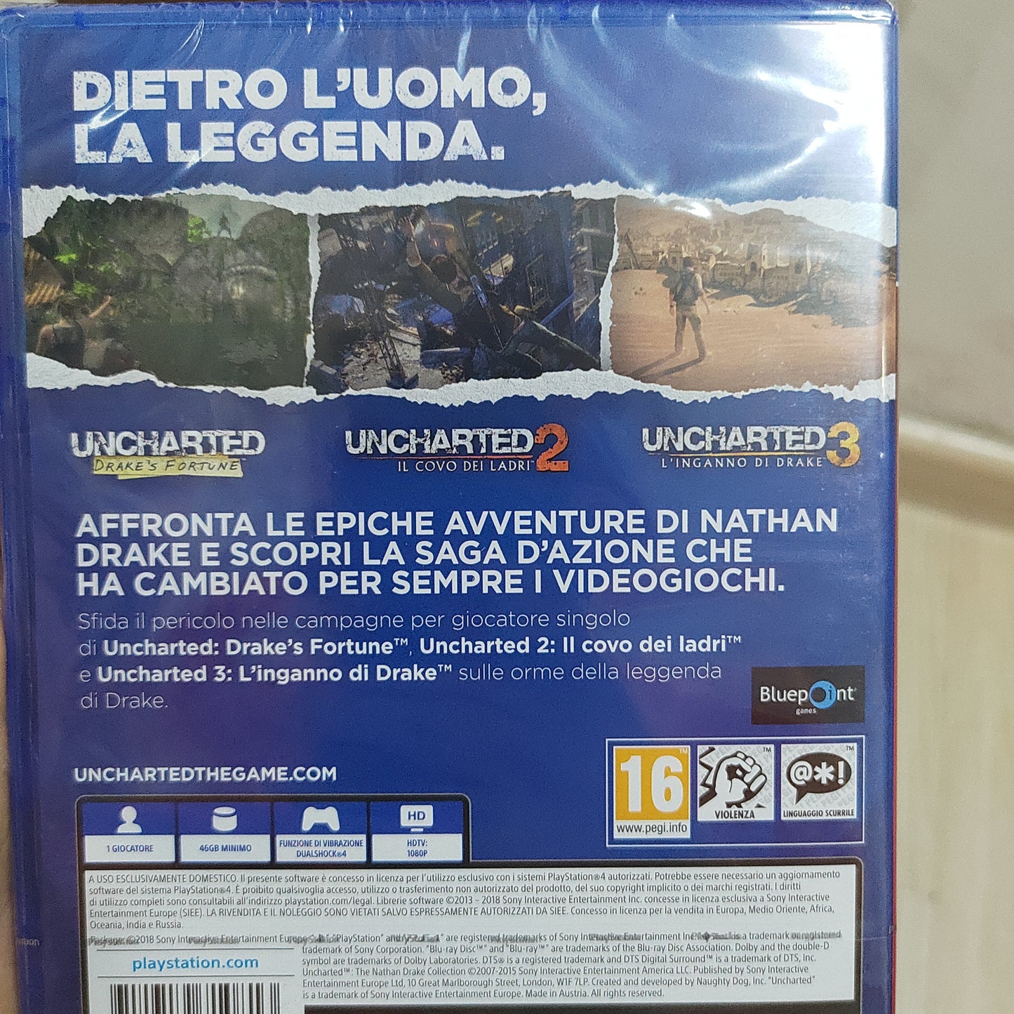 Uncharted Trilogy Ps4