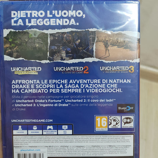 Uncharted Trilogy Ps4