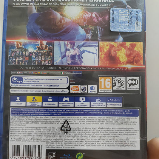 Tekken 7 Ps4