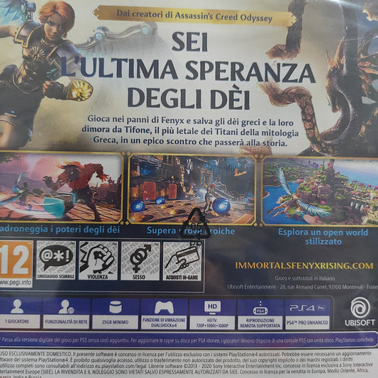 Immortal Fenix Rising Ps4