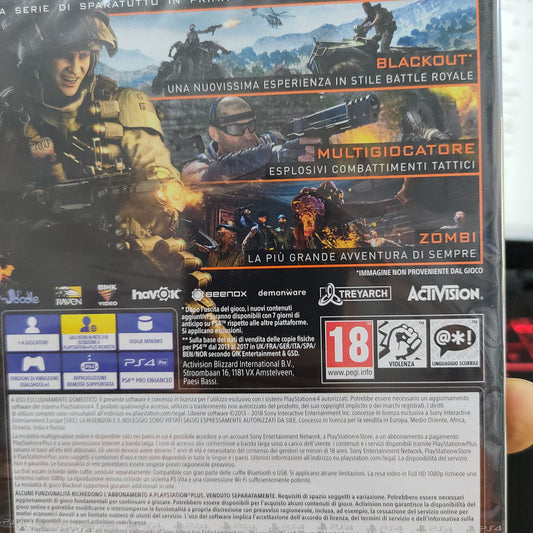 Call of Duty black ops 4 Ps4