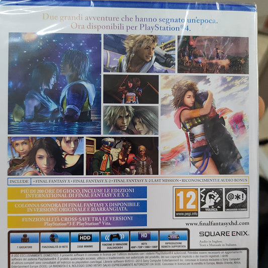 Final Fantasy X X2 Ps4