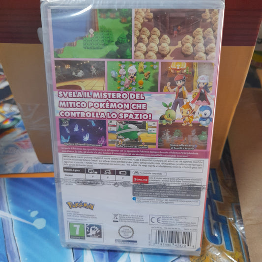 Pokemon perla splendente Switch