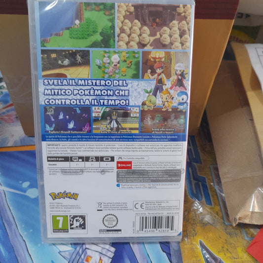 Pokemon diamante lucente Switch
