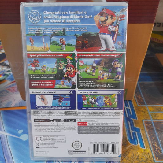 Mario golf super rush Switch