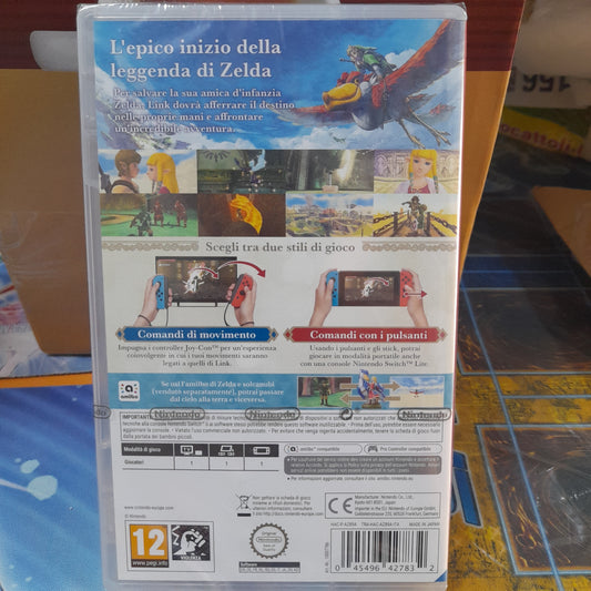 Zelda skyward sword Switch