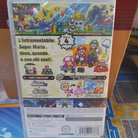 Super Mario bros. U. Deluxe Switch