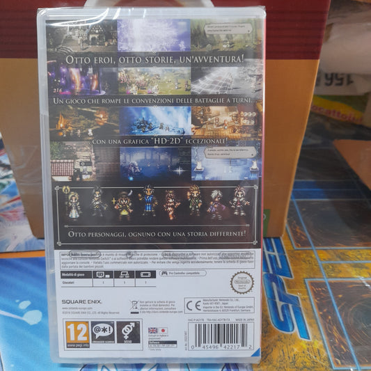 Octopath traveler Switch