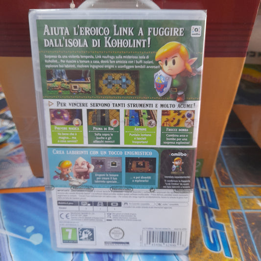 Zelda link's awakening Switch
