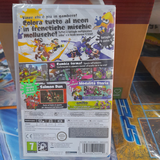 Splatoon 2 Switch