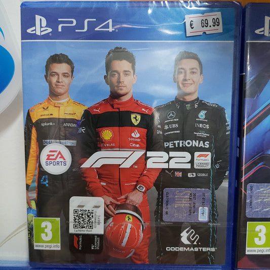 F12022 Ps4 Ps5