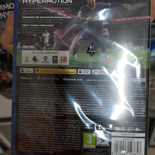 Fifa 22 Ps4 Ps5