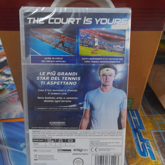 Tennis world tour Switch
