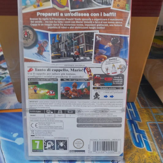 Super mario odyssey Switch