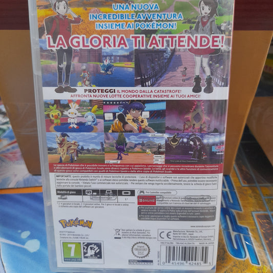 Pokemon scudo Switch