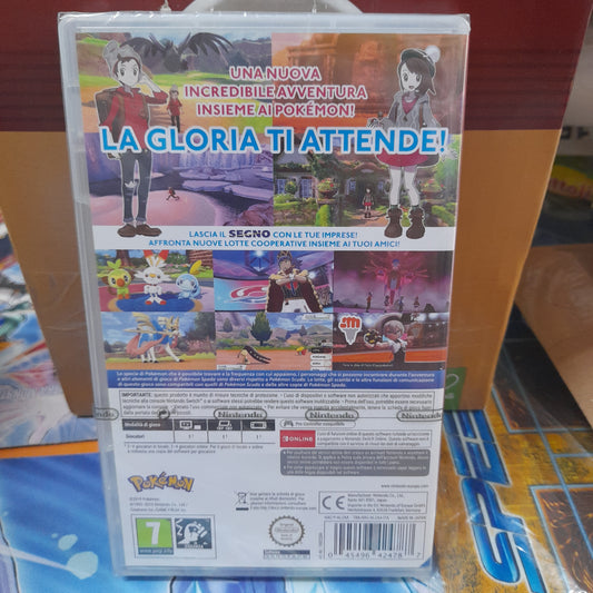 Pokemon spada Switch