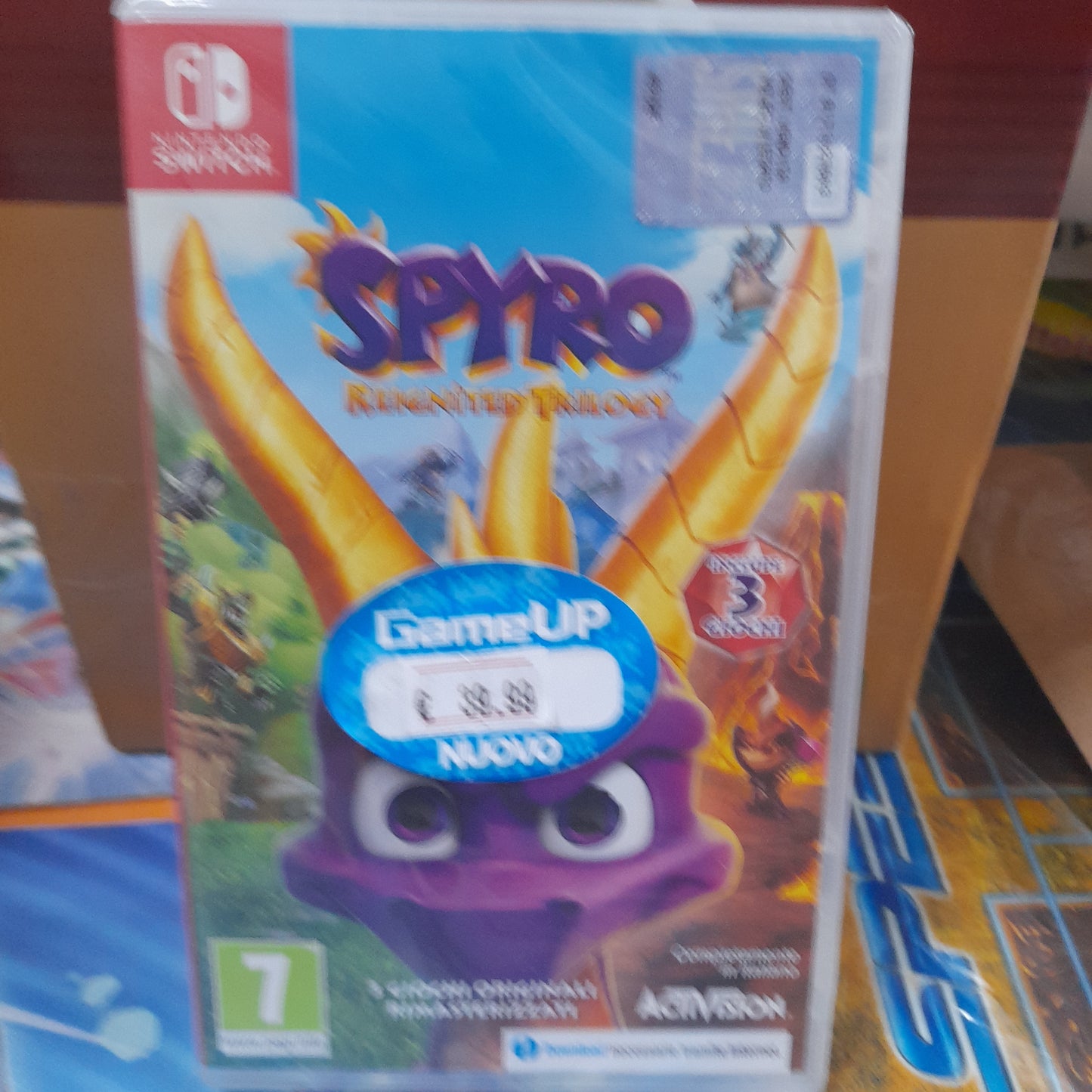 Spyro Trilogy Reignited Switch
