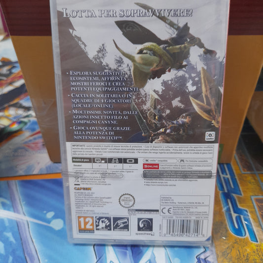Monster hunter rise Switch