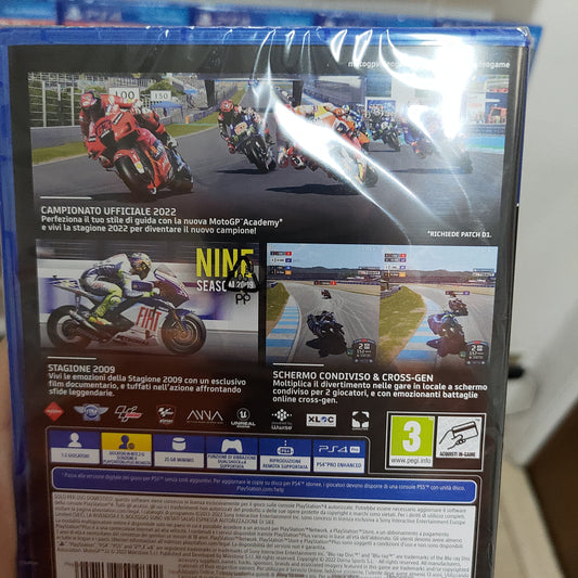 Motogp 22 Ps4
