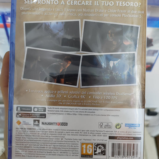 Uncharted Remastered Ps5