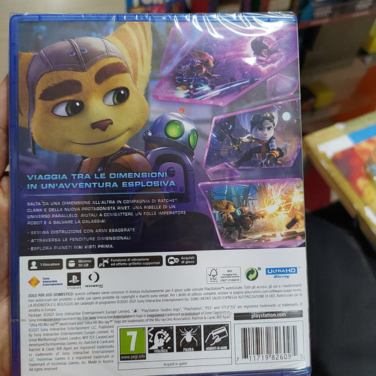 Ratchet and Clank Rift Ps5