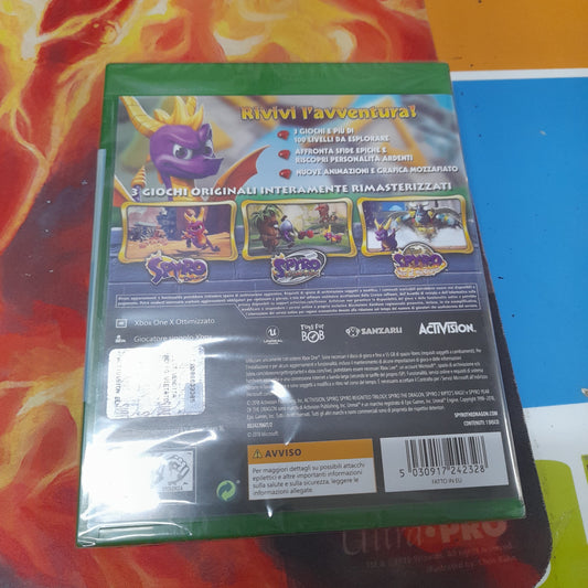 Spyro xboxone