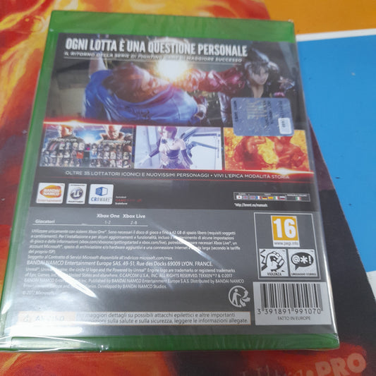 Tekken 7 xboxone