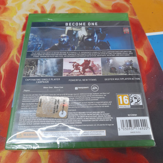 Titanfall 2 xboxone