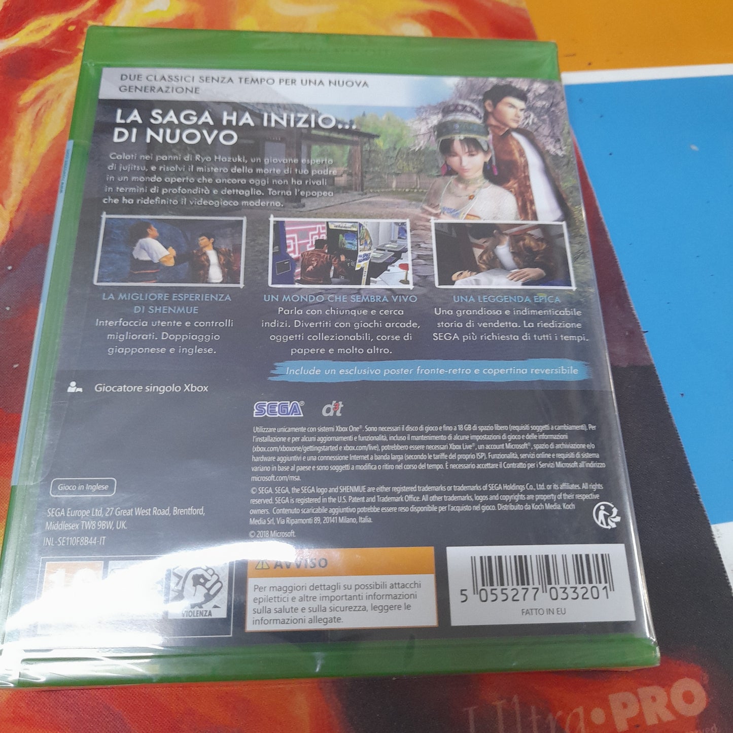 Shenmue 1 e 2 xboxone