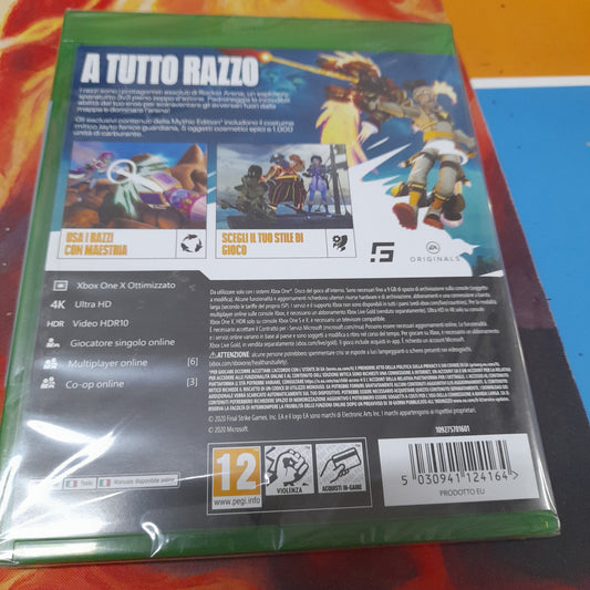 Rocket arena mythic edition xboxone