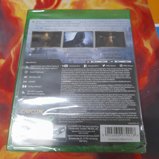 Resident evil village xboxone