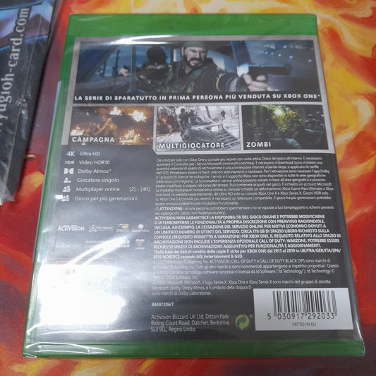 Call of duty blaxkops cold war xboxone