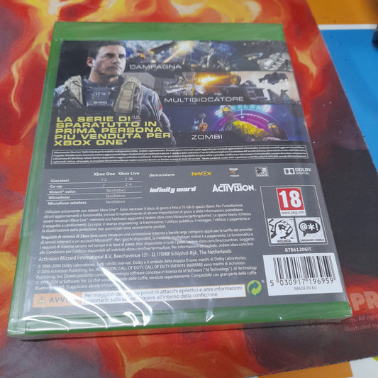 Call of duty infinite warfare xboxone