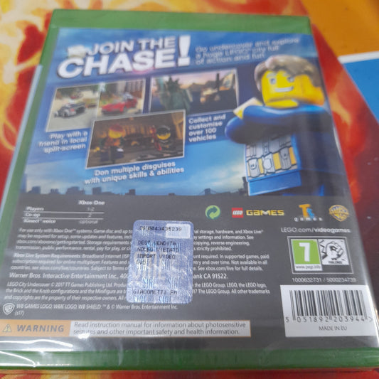 Lego city undercover xboxone