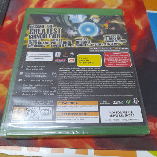 Naruto boruto shinobi striker xboxone