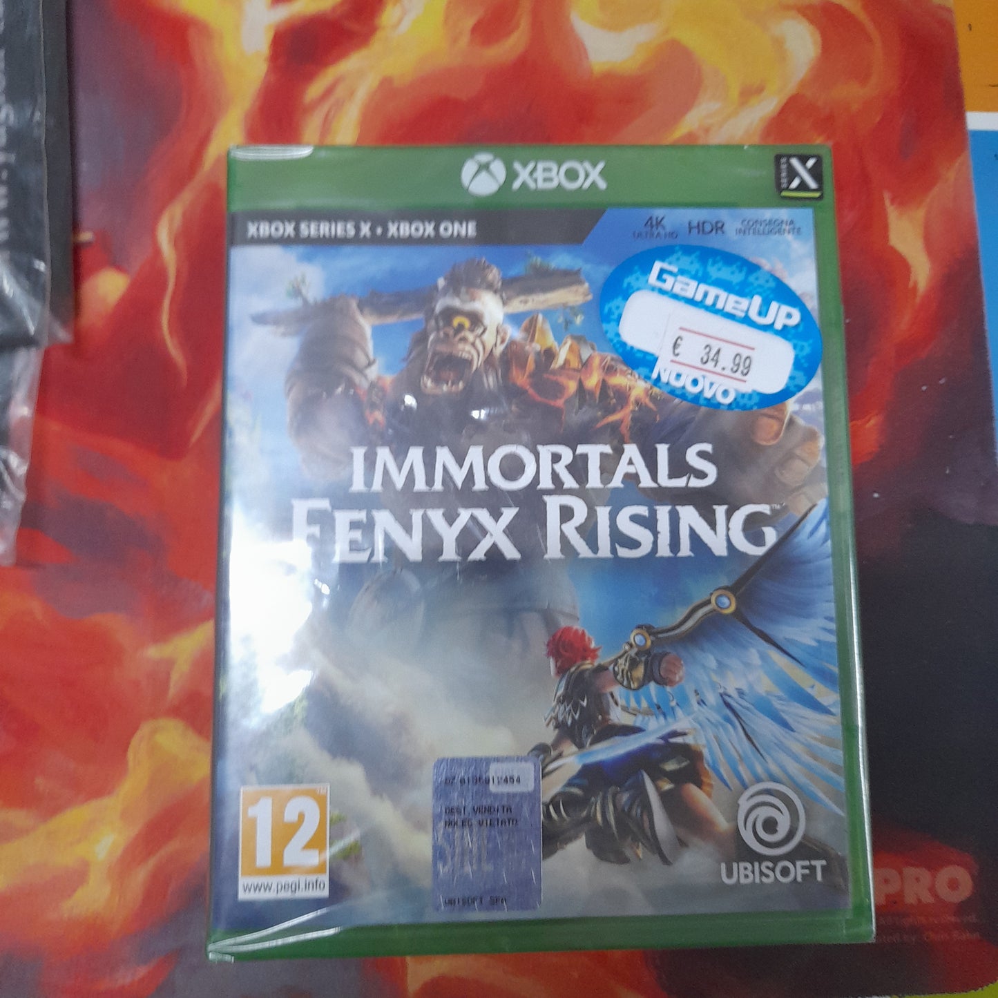 Imkoetals fenyx rising xboxone