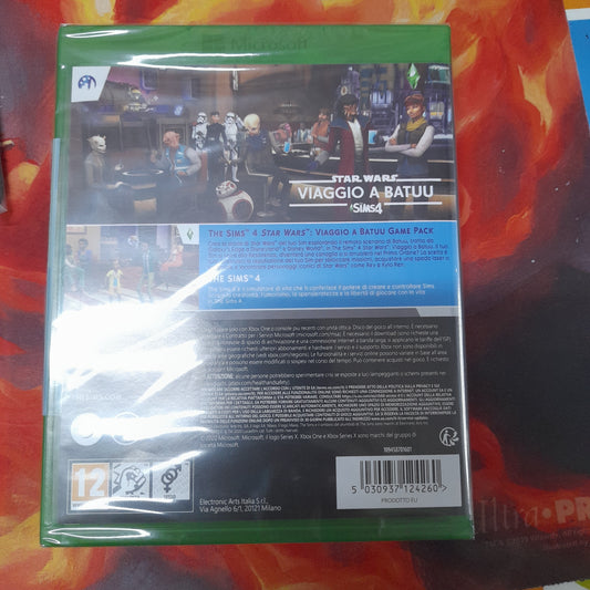 The sims 4 starwars xboxone