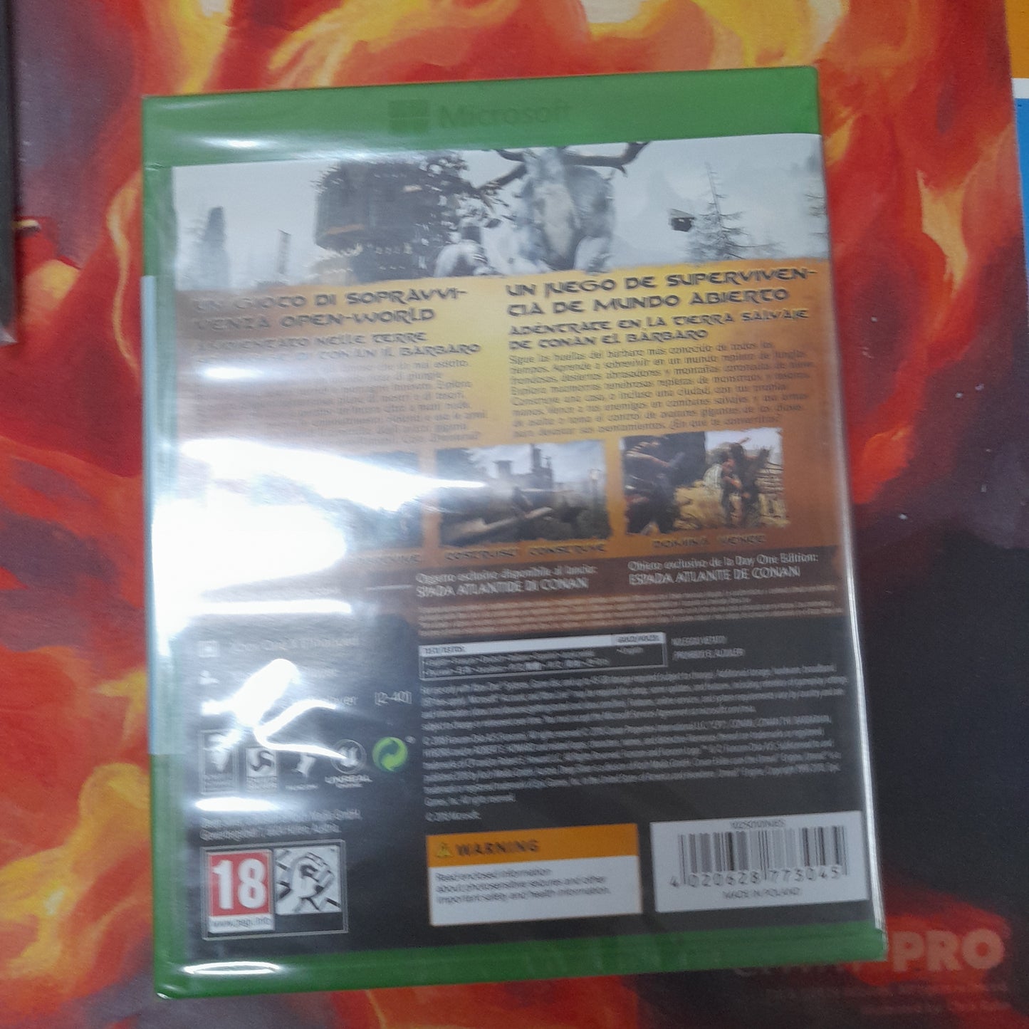 Conan exile xboxone