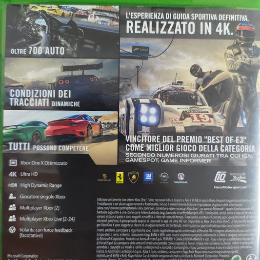 Forza Motorsport 7 xboxone