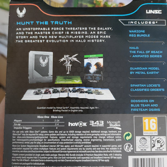 Halo 5 limited xboxone