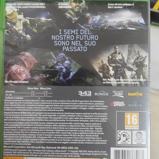 Halo the Master Chief Collection xboxone