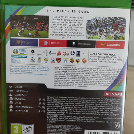 Pes 2021 xboxone